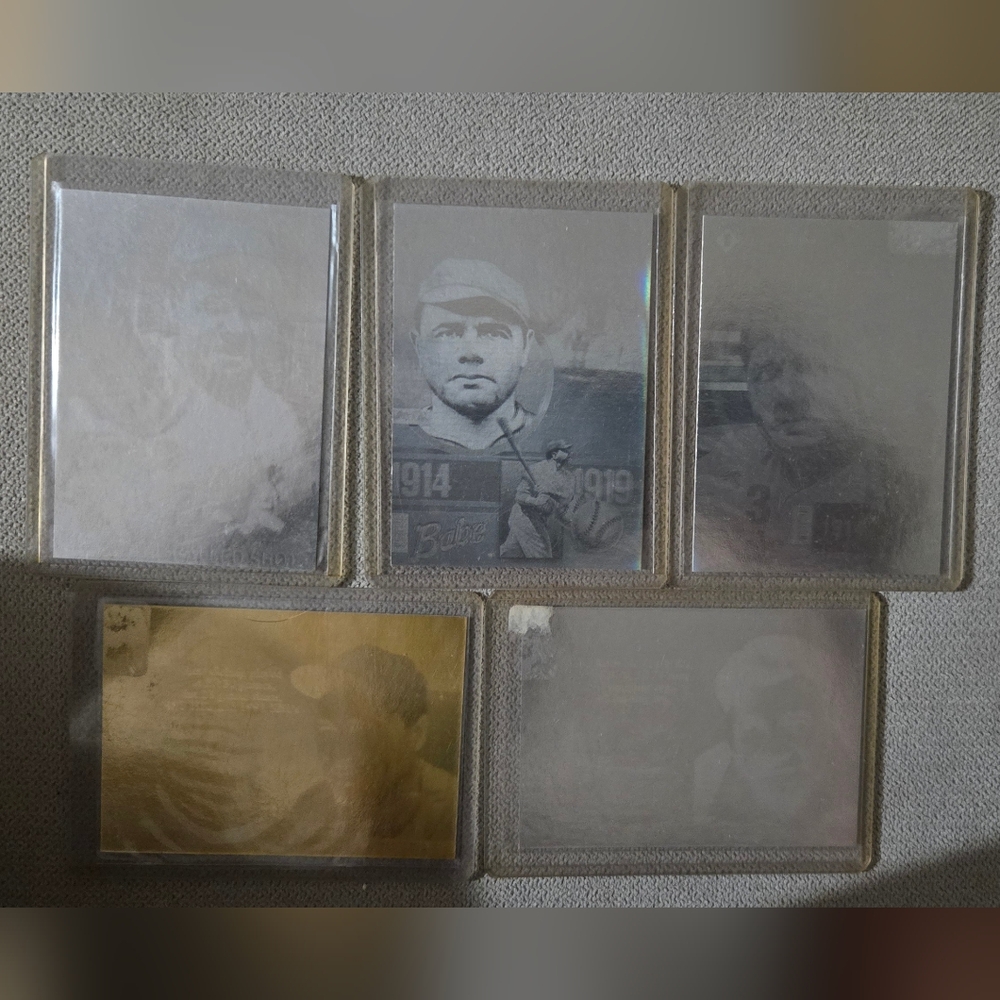 Babe Ruth MLB Vintage Baseball Cards Collection